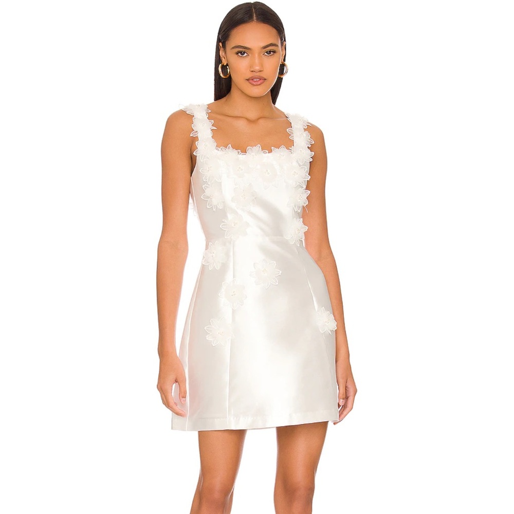 Elliatt White Floral Mini Dress
